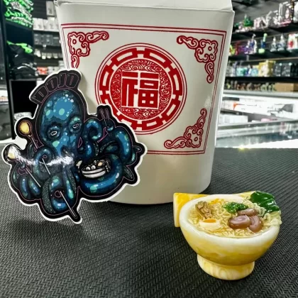 Dojo Glass Ramen Bowl Pendant #2