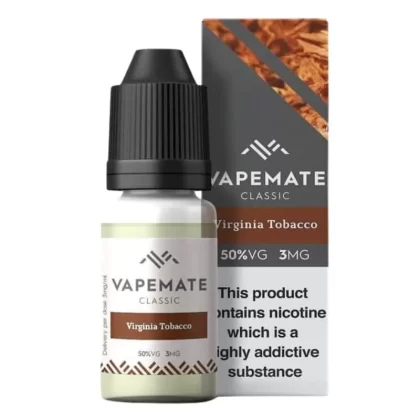 Virginia Tobacco E-Liquid by Vapemate (10ml) - 12mg