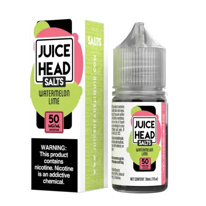 Juice Head Salts - Watermelon Lime - 30ML E-Liquid - 50MG