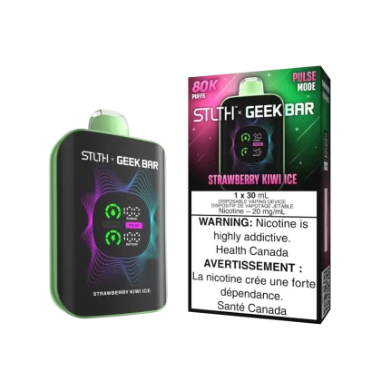 STLTH x GEEK BAR - Strawberry Kiwi Ice - 20 mg/mL (wholeseller) (SK) - Excise FED