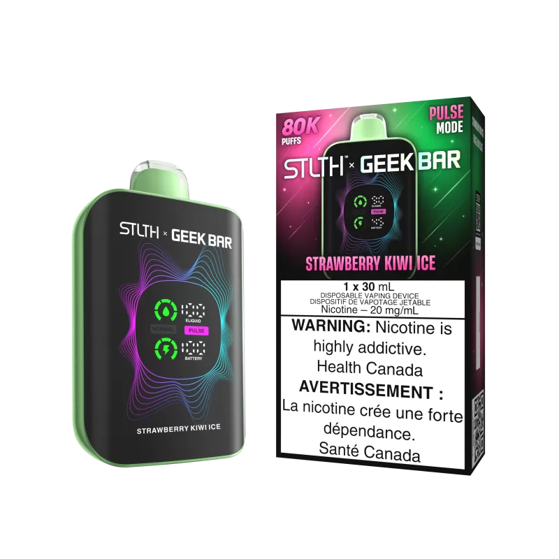 STLTH x GEEK BAR - Strawberry Kiwi Ice - 20 mg/mL (wholeseller) (SK) - Excise FED