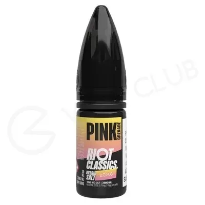 Pink Grenade Hybrid Salt E-Liquid by Riot Squad - Ecigpremium