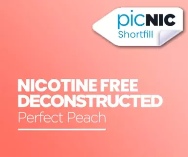 Perfect Peach Nicotine Free Shortfill Bundle