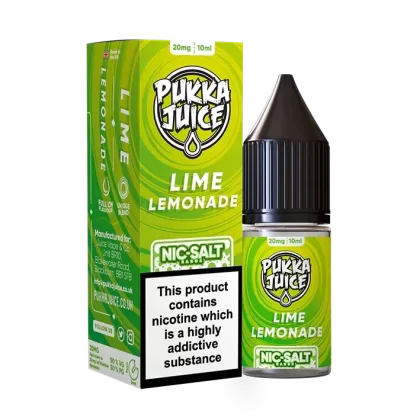 Lime Lemonade Nic Salt By Pukka Juice - 20MG