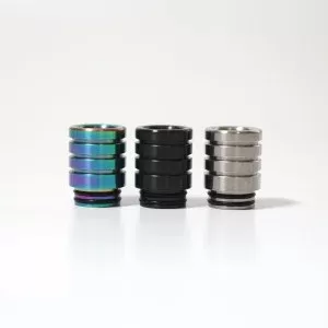 810 Universal Stainless Steel Vape Mouthpiece Drip Tip Tips for Zeus Dual, itank T, Z Fli etc Tank