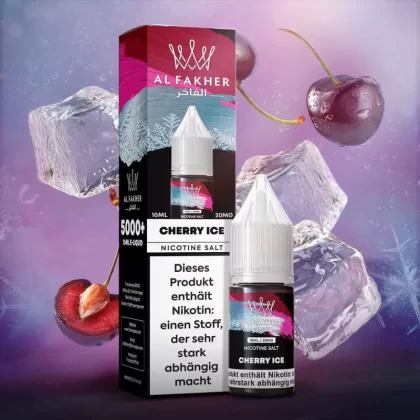 Al Fakher Liquid – Cherry Ice - 20mg/ml