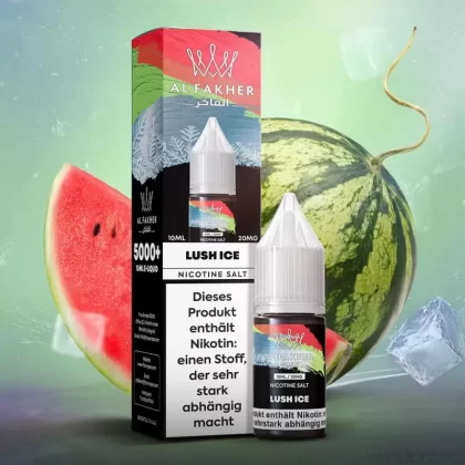 Al Fakher Liquid – Lush Ice - Vapebazar