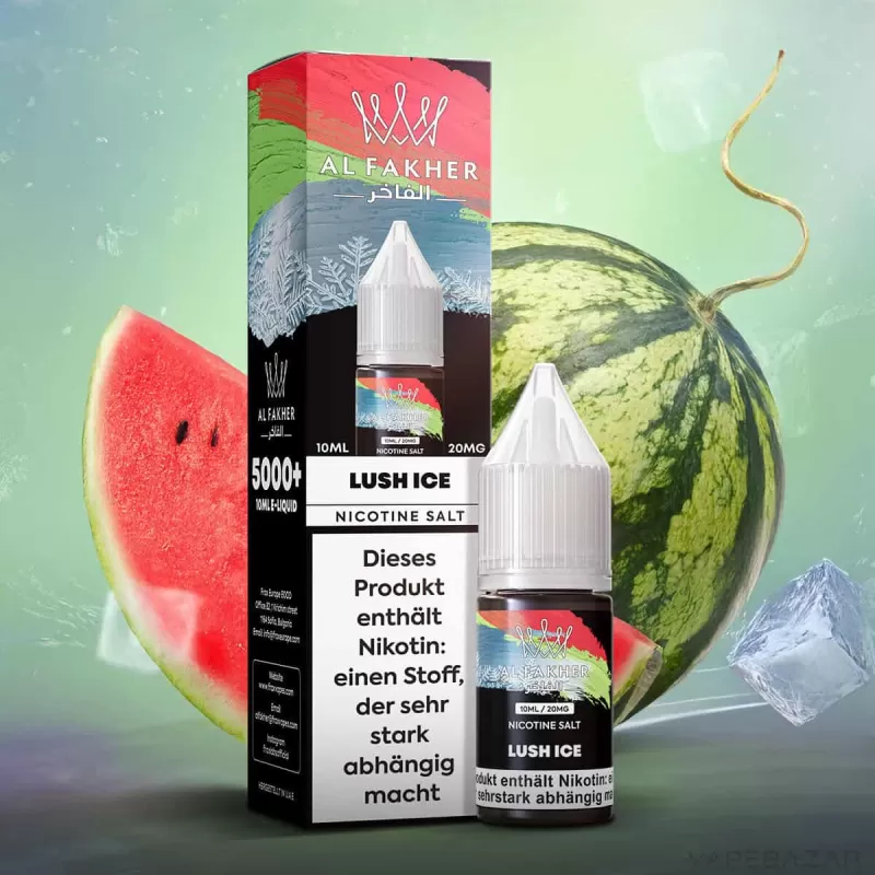 Al Fakher Liquid – Lush Ice - Vapebazar