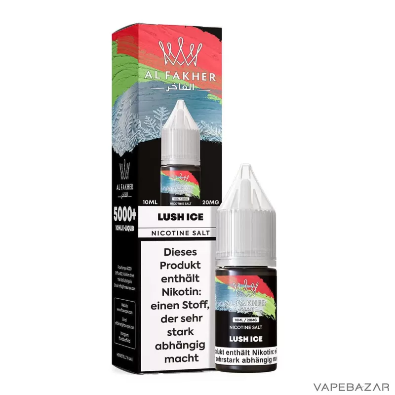 Al Fakher Liquid – Lush Ice - Vapebazar - Image 3