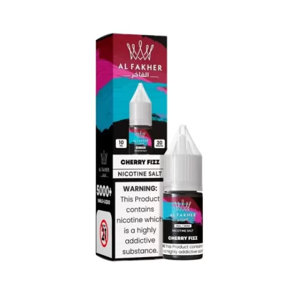 Al Fakher Cherry Fizz Nic Salt Vape Juice - 20mg
