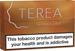 TEREA - Amber - 10 Packs (£70.00)
