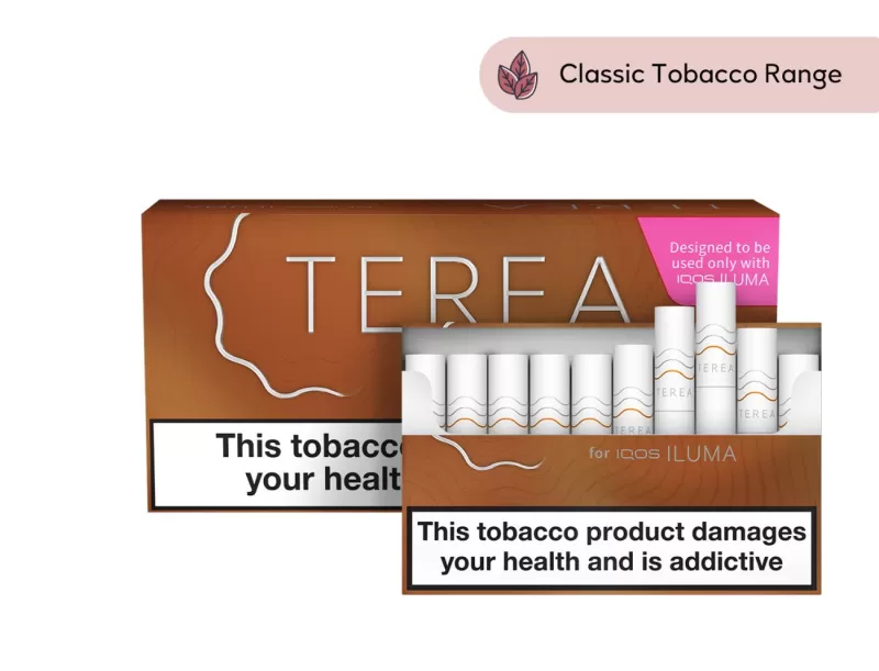 TEREA - Amber - 10 Packs (£70.00) - Image 3