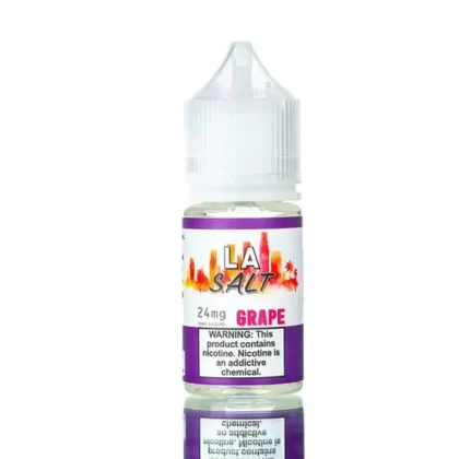 The Sauce LA Salt – Grape 30ml (24 , 48 mg) - Vape Product, Vape Product