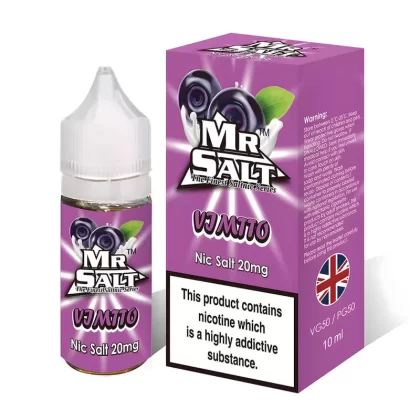 Mr Salt Vimtt Nic Salt Vape Juice