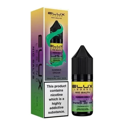 ELUX LEGEND SUMMER DREAM 10ML NIC SALT E-LIQUID
