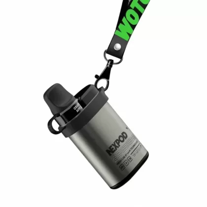 nexPOD Durable Terylene Lanyard - Default Title; Green, Red; For 100ml, For 60ml (6C7544)