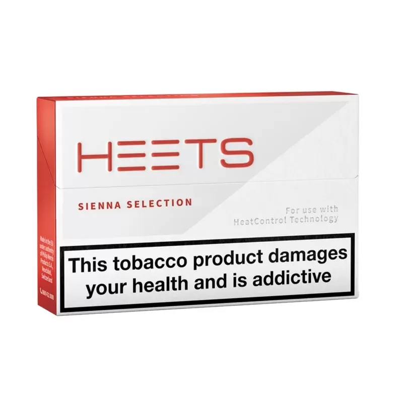 HEETS Sienna Label (for IQOS) - Ejuicewarehouse