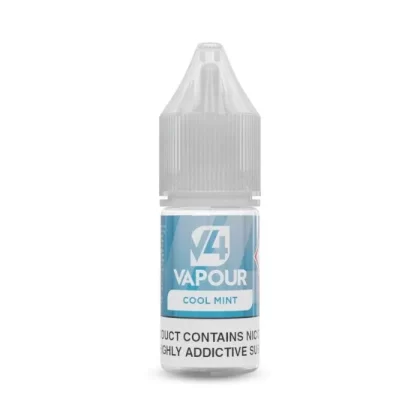 V4 Vapour – Cool Mint 10ml E-Liquid