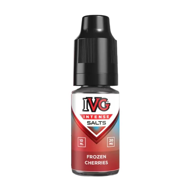 Frozen Cherries Nic Salt by IVG Intense - 10mg - Vape Product