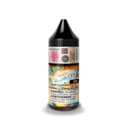 TWELVE MONKEYS ICE SALT 30 ML – BLISS