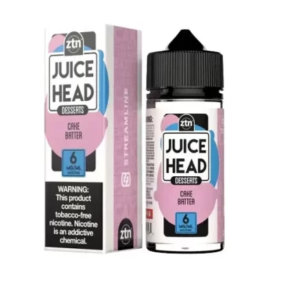 Juice Head Cake Batter 100ml 03mg