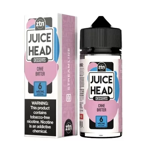 Juice Head Cake Batter 100ml 03mg