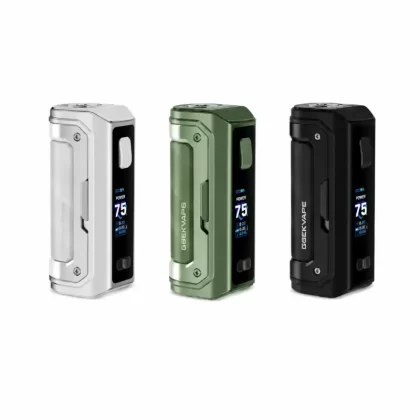 GEEKVAPE Aegis Mini 5 100W Mod - Aqua Blue, Black