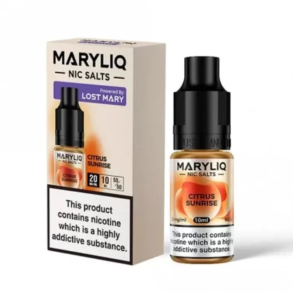 Lost Mary Maryliq Citrus Sunrise E Liquid – Lost Mary Maryliq Series (10ml)