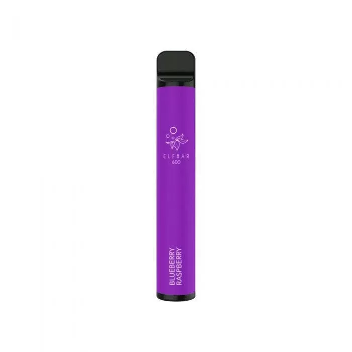 Elf Bar Blueberry Raspberry Disposable Vape