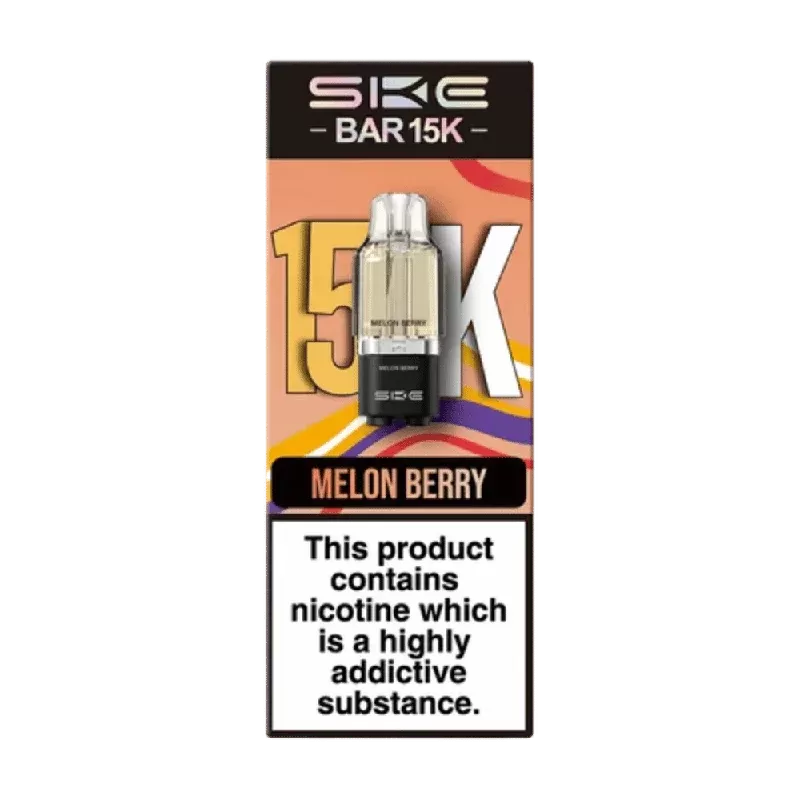 SKE Bar 15K Refill Pod Melon Berry - Nicotine Strength#20mg