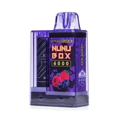 Steam Engine Mix Berry Nunu Box 6000 Disposable Vape