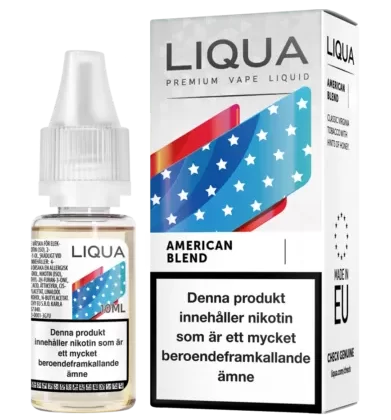 Liqua – American Blend (10 ml) – 12 mg