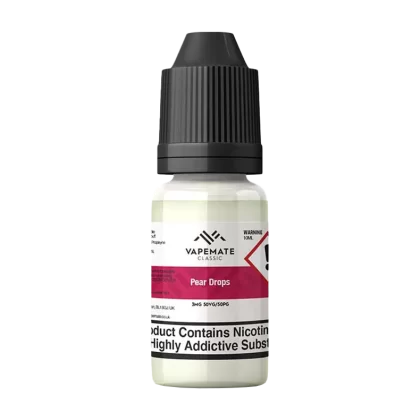 Vapemate Classic Pear Drops 10ml - 50VG / 50PG / 3mg - Ecigwizard