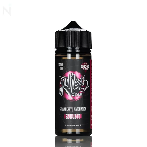 Ruthless Original E-Liquid - EZ Duz It - 120mL