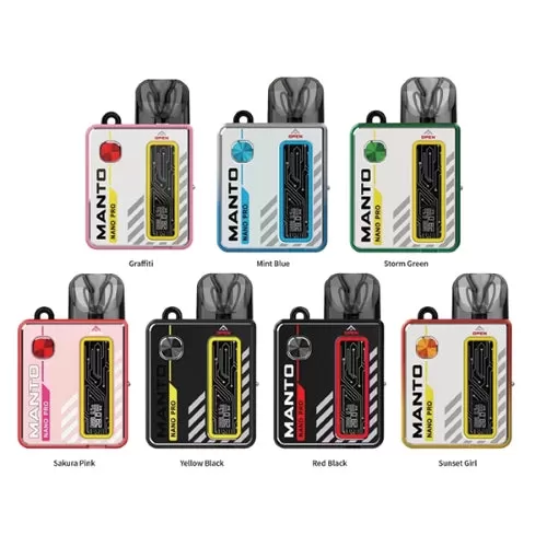 Rincoe Manto Nano Pro Kit 28W - Sakura Pink - Image 2