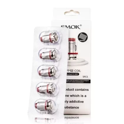 Smok RPM 2 Coils – 5 Pack - 0.16 Ohm, 0.16Ohm Mesh