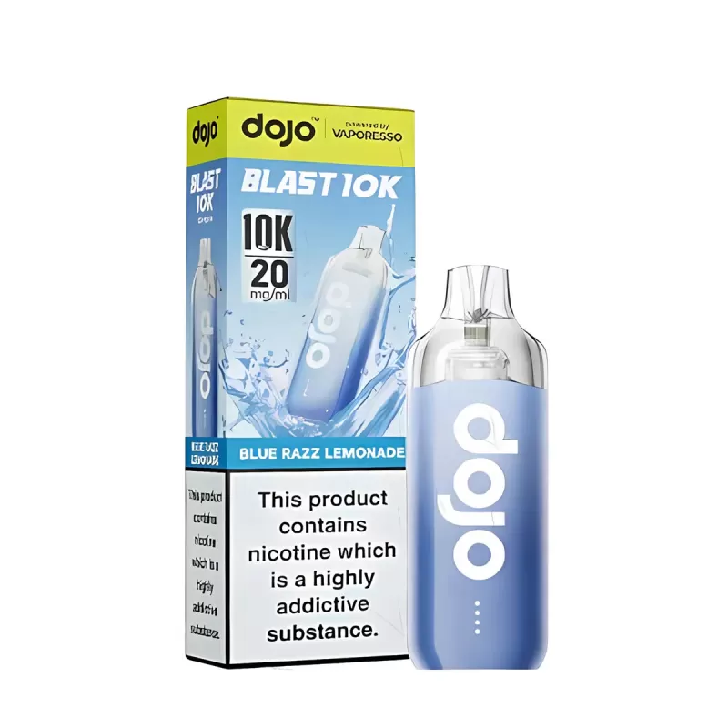 Vaporesso Dojo Blast 10K Pod Vape Kit - Ten Tangerines - Image 2
