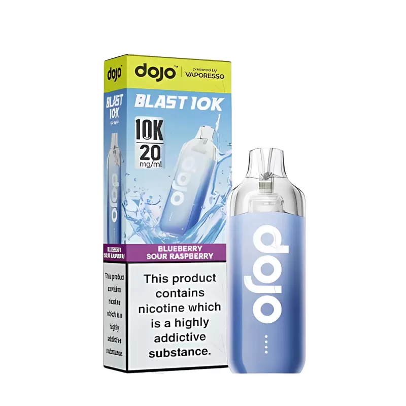 Vaporesso Dojo Blast 10K Pod Vape Kit - Ten Tangerines - Image 3