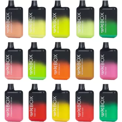 Sale $16.00 – Fog X Box Disposable | 6000 Puffs | 13mL