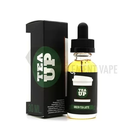 Green Tea Latte by TeaUp Vapory – 30mL