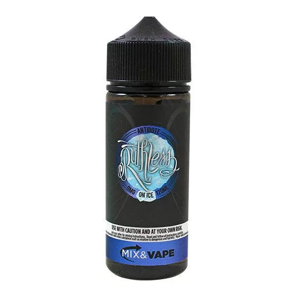 Ruthless Antidote On Ice 100ML Shortfill