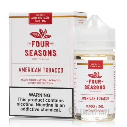 American Tobacco – Four Seasons – 60mL