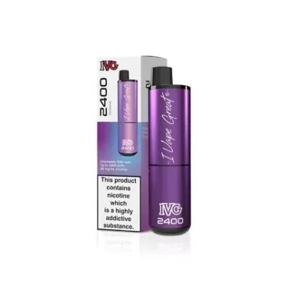 IVG 2400 Disposable Vape – Berry Fizz