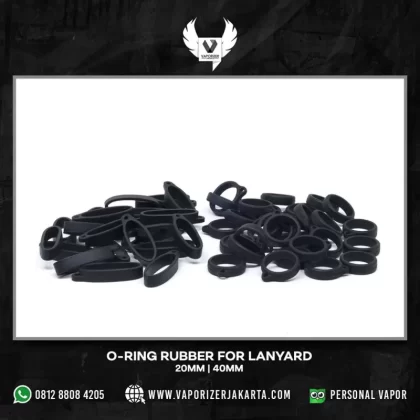 O RING RUBBER FOR LANYARD 20MM