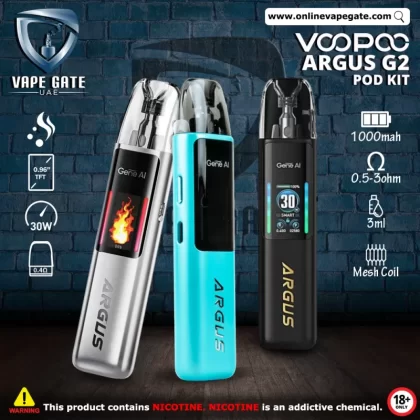 VOOPOO ARGUS G2 30W POD SYSTEM - Iris Blue - Onlinevapegate