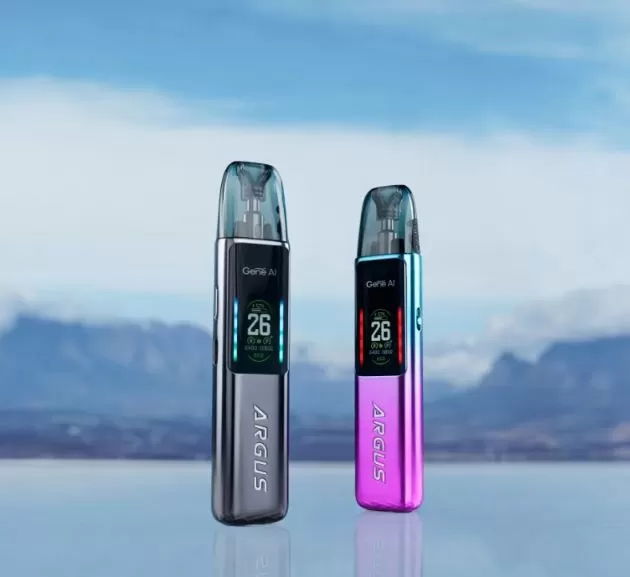 VOOPOO ARGUS G2 30W POD SYSTEM - Iris Blue - Onlinevapegate - Image 3