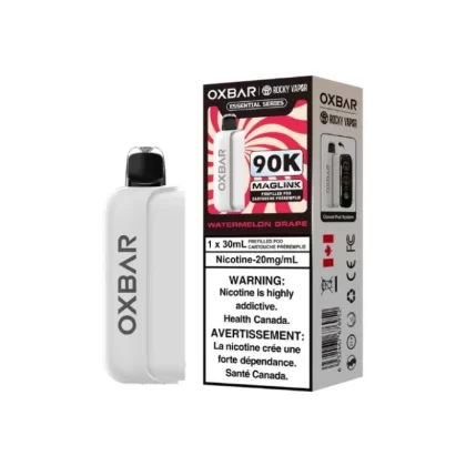 Oxbar Maglink 90K Pre-Filled Pod – Watermelon Grape (Essential Series)