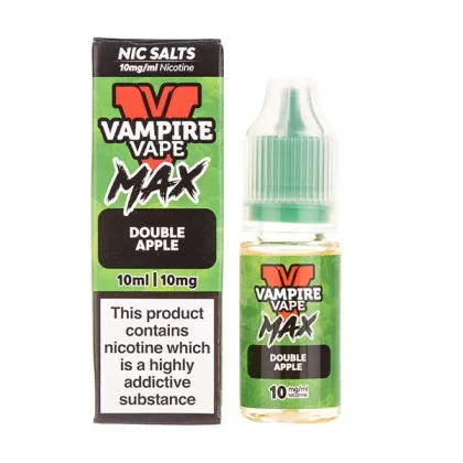 Double Apple Nic Salt E-Liquid by Vampire Vape Max - 5mg