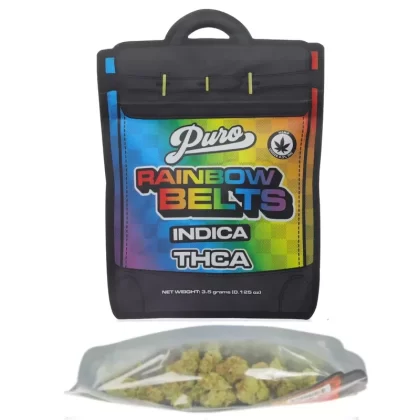 Puro Rainbow Belts THC-A Flower - Quantity#3.5g>7g>14g>28g (777621)