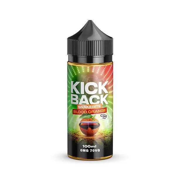 Snakebite By Kick Back E-Liquid 100ml Shortfill
